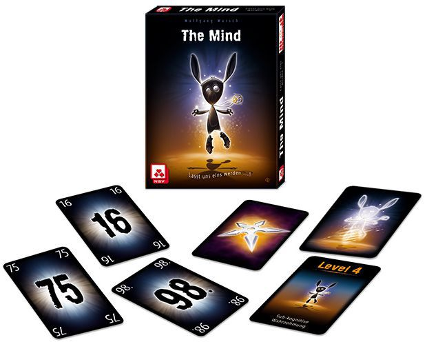 the mind gioco da tavolo